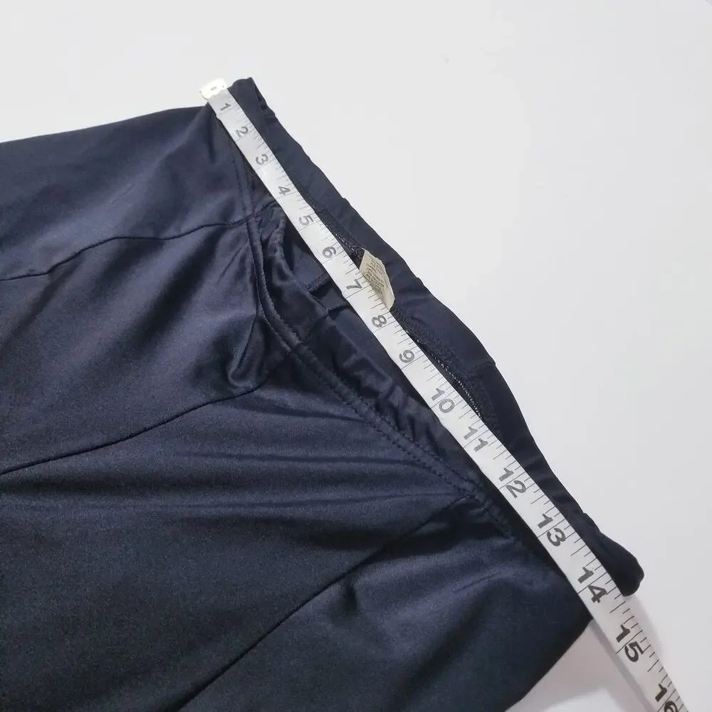 Vintage Bellwether Black Cycling Short Padded Drawstrings